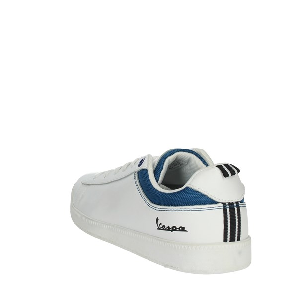 Vespa Shoes Sneakers White/Blue V00013-400-1070