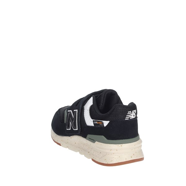 New Balance Shoes Sneakers Black PZ997HPP