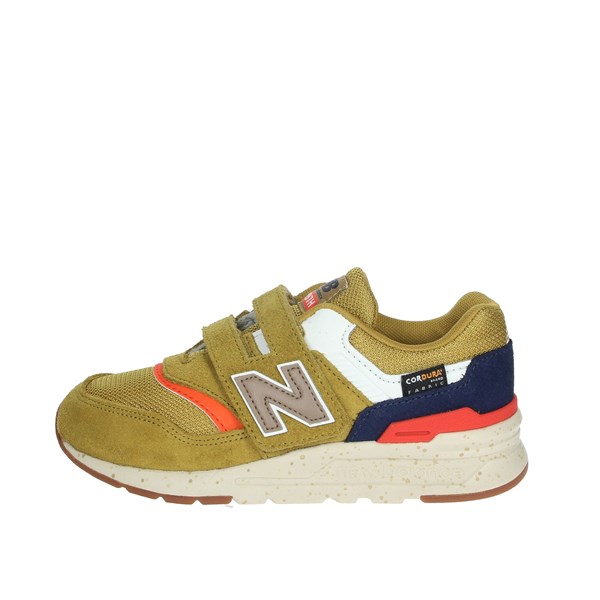New Balance Shoes Sneakers Mustard PZ997HLL