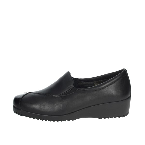 Cinzia Soft Shoes Moccasin Black IV13721-SN