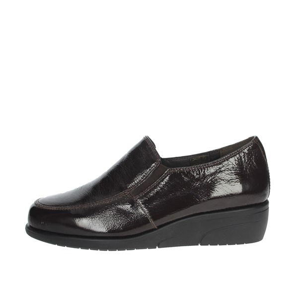 Cinzia Soft Shoes Moccasin Brown IV13817-C