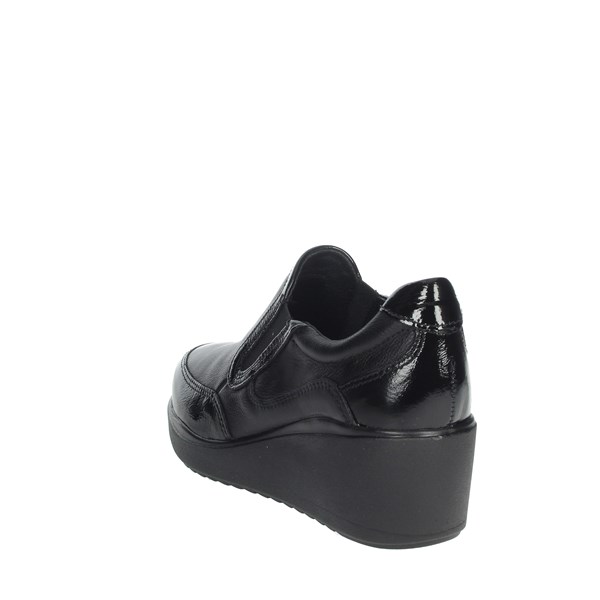 Cinzia Soft Shoes Slip-on Shoes Black IV11357-KB