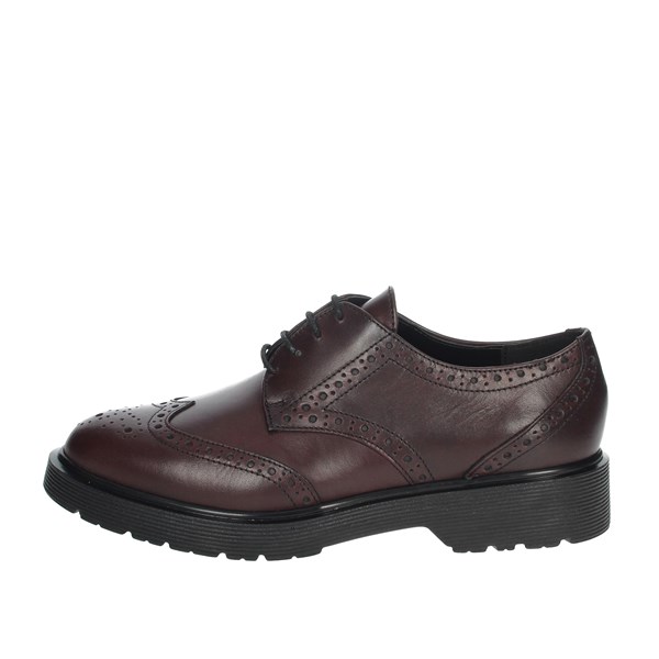 Cinzia Soft Shoes Brogue Burgundy AA25900RD