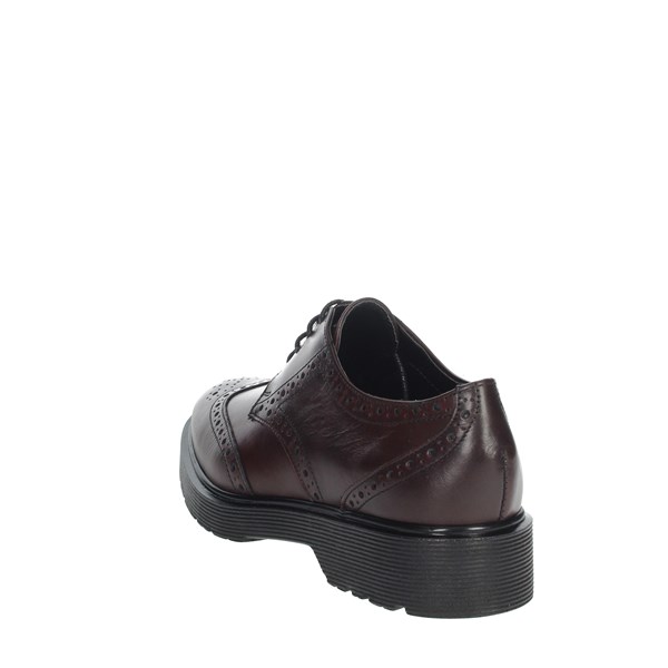 Cinzia Soft Shoes Brogue Burgundy AA25900RD