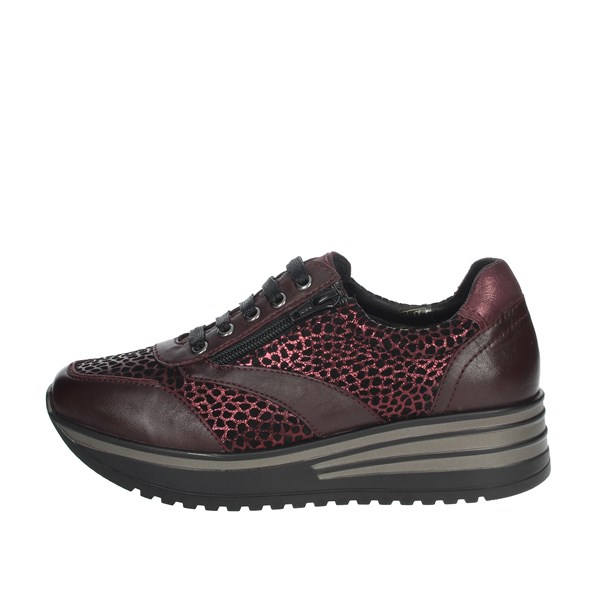 Cinzia Soft Shoes Sneakers Burgundy IV15890-MSO