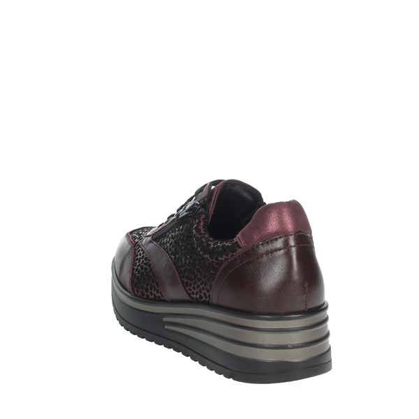 Cinzia Soft Shoes Sneakers Burgundy IV15890-MSO