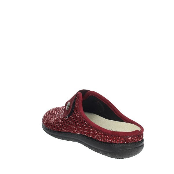 Cinzia Soft Shoes Slippers Burgundy MQ6052
