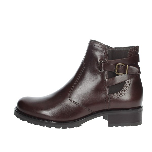 Pregunta Shoes Low Ankle Boots Brown IS223267V