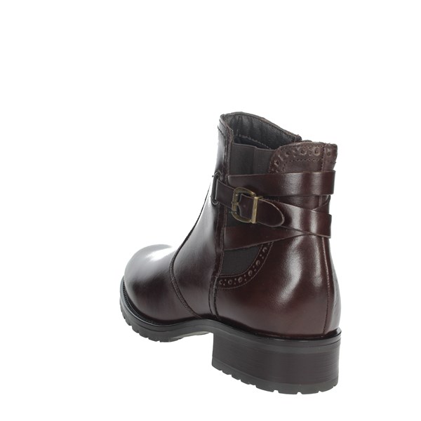 Pregunta Shoes Low Ankle Boots Brown IS223267V