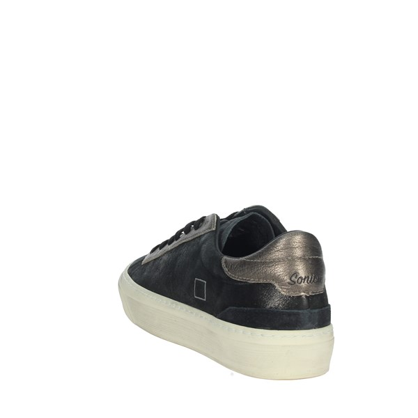D.a.t.e. Shoes Sneakers Black C.A.M.P.108