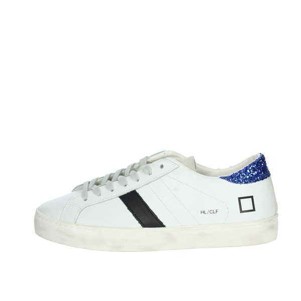 D.a.t.e. Shoes Sneakers White/Black C.A.M.P.109