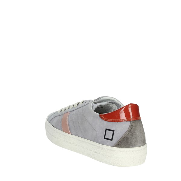 D.a.t.e. Shoes Sneakers Lilac C.A.M.P.113
