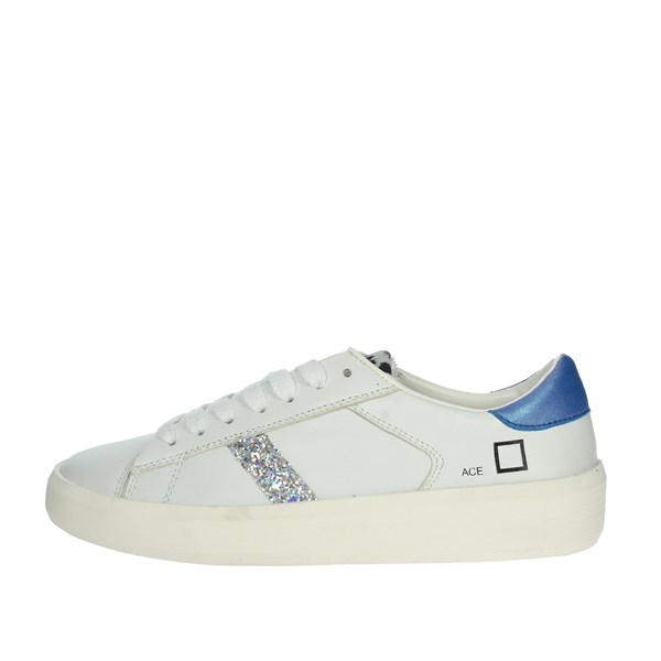 D.a.t.e. Shoes Sneakers White CAMP-ACE 151