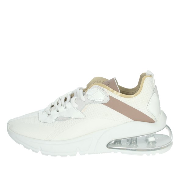 D.a.t.e. Shoes Sneakers White/Light dusty pink CAMP-AURA 172