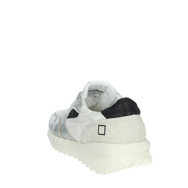 D.a.t.e. Shoes Sneakers White/Black CAMP-LUNA 177