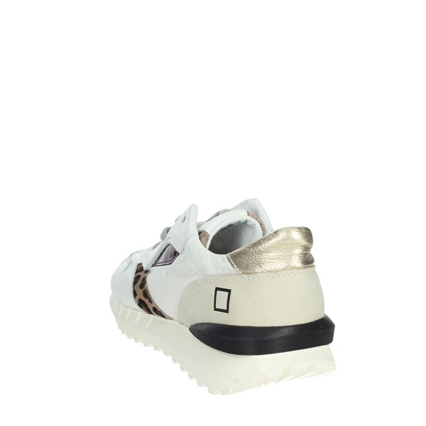 D.a.t.e. Shoes Sneakers White/beige CAMP-LUNA 178