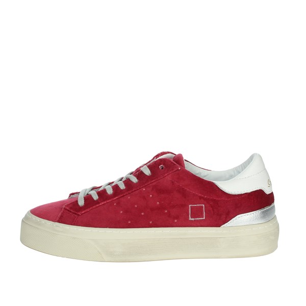 D.a.t.e. Shoes Sneakers Red C.A.M.P.114
