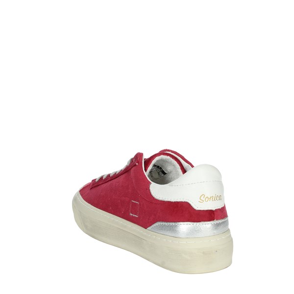 D.a.t.e. Shoes Sneakers Red C.A.M.P.114