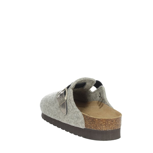 Grunland Shoes Slippers dove-grey CB2581-11
