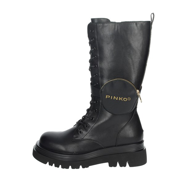 Pinko Up Shoes Boots Black 80119