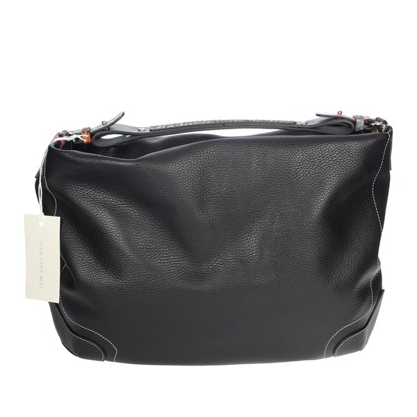 Sem Vaccaro Accessories Bags Black MEZZA LUNA