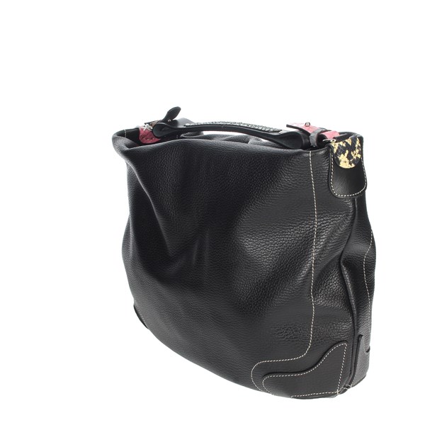 Sem Vaccaro Accessories Bags Black MEZZA LUNA