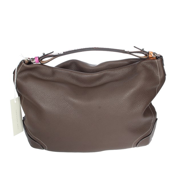 Sem Vaccaro Accessories Bags Brown MEZZA LUNA
