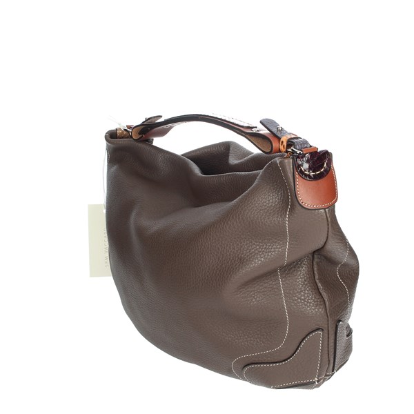 Sem Vaccaro Accessories Bags Brown MEZZA LUNA