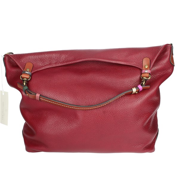 Sem Vaccaro Accessories Bags Burgundy SHOPPER LARGE