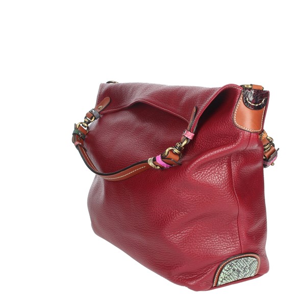 Sem Vaccaro Accessories Bags Burgundy SHOPPER LARGE