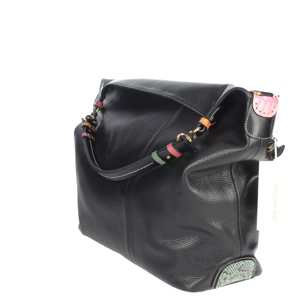Sem Vaccaro Accessories Bags Black SHOPPER LARGE