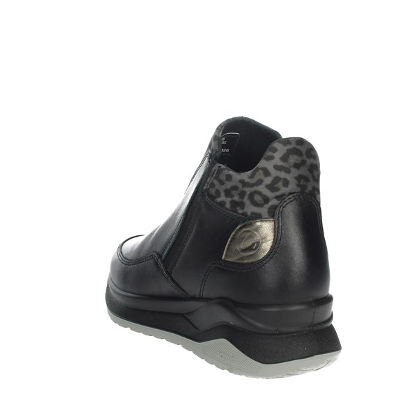 Grisport Shoes Low Ankle Boots Black 670909G