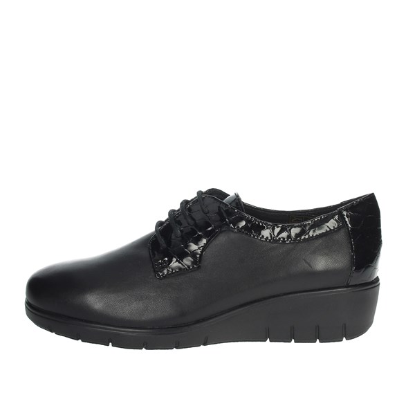 Cinzia Soft Shoes Comfort Shoes  Black IV14190-MP