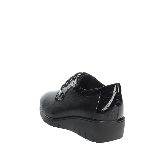 Cinzia Soft Shoes Comfort Shoes  Black IV14190-MP