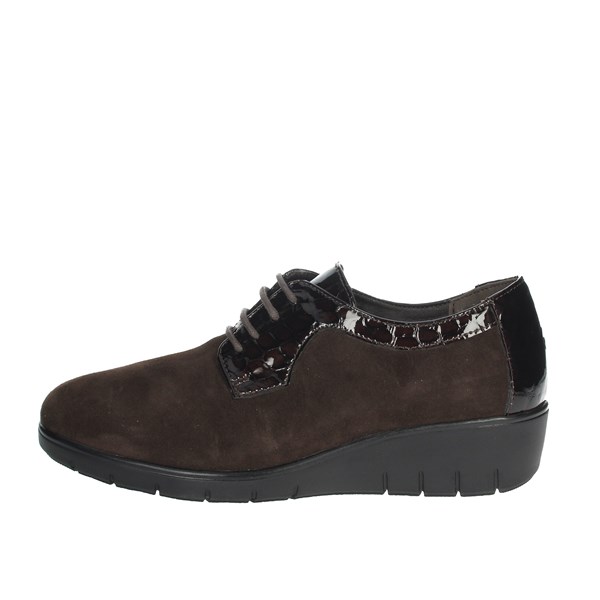 Cinzia Soft Shoes Comfort Shoes  Brown IV14190-SP