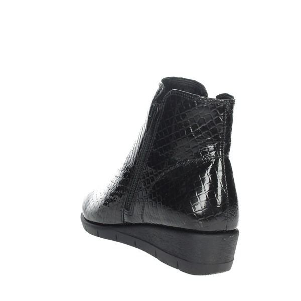 Cinzia Soft Shoes Ankle Boots Black IV13955-B