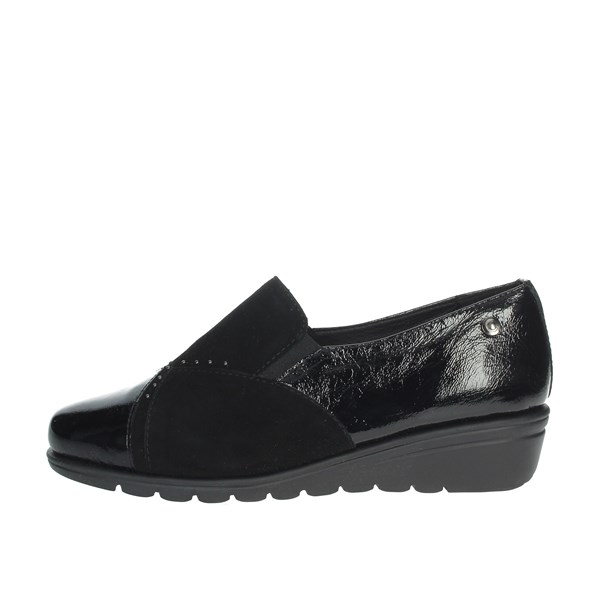 Cinzia Soft Shoes Moccasin Black IV15759-CG