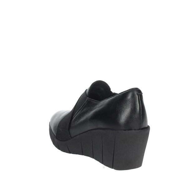 Cinzia Soft Shoes Moccasin Black IV11832-NS