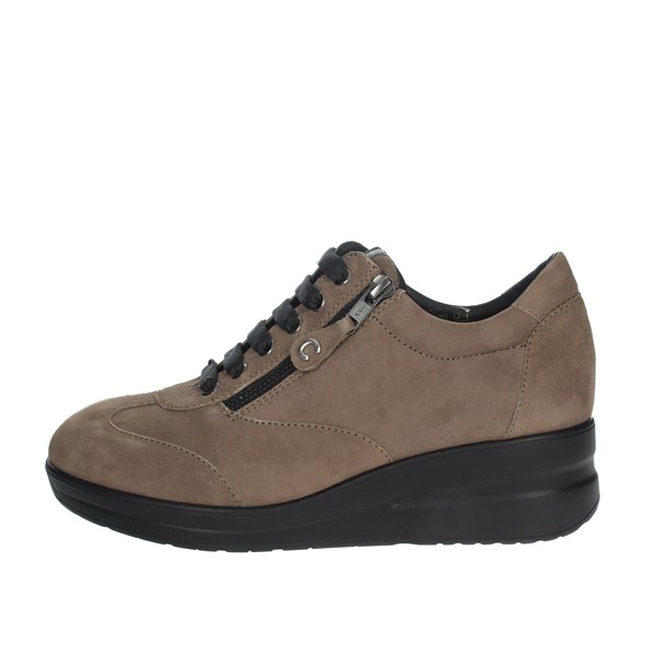 Cinzia Soft Shoes Sneakers Brown Taupe IV13794-GS