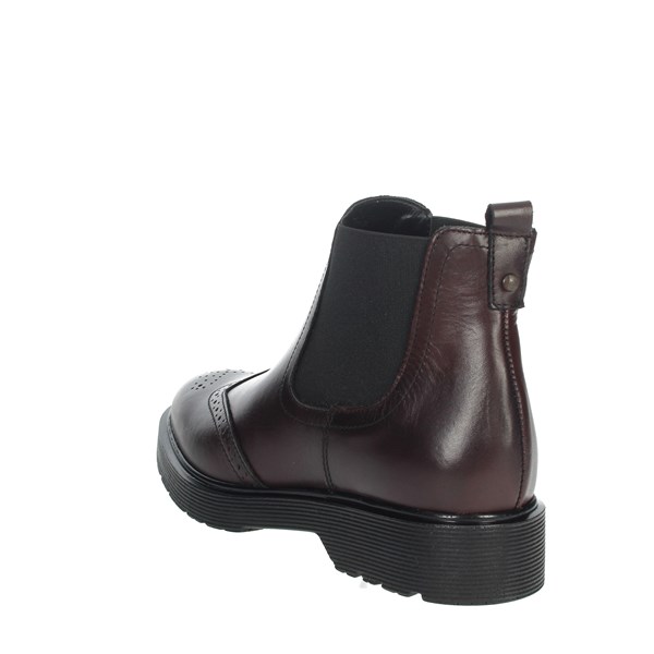 Cinzia Soft Shoes Ankle Boots Burgundy AA25909RD