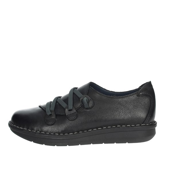 Cinzia Soft Shoes Comfort Shoes  Black IV15544-NS