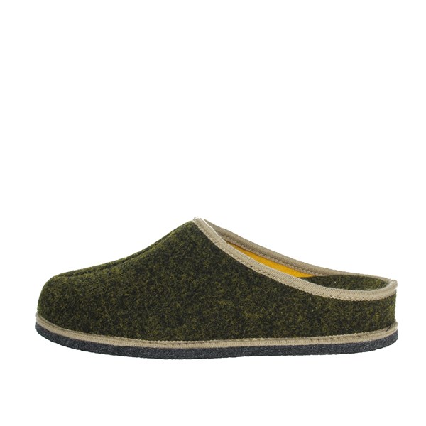 Cinzia Soft Shoes Slippers Dark Green VA6002