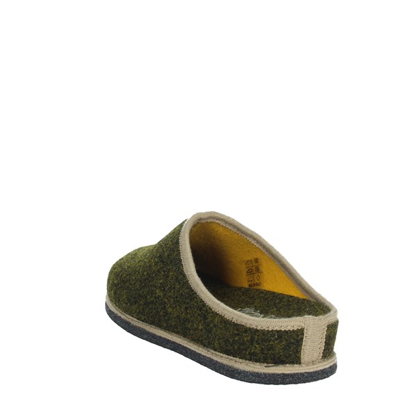 Cinzia Soft Shoes Slippers Dark Green VA6002
