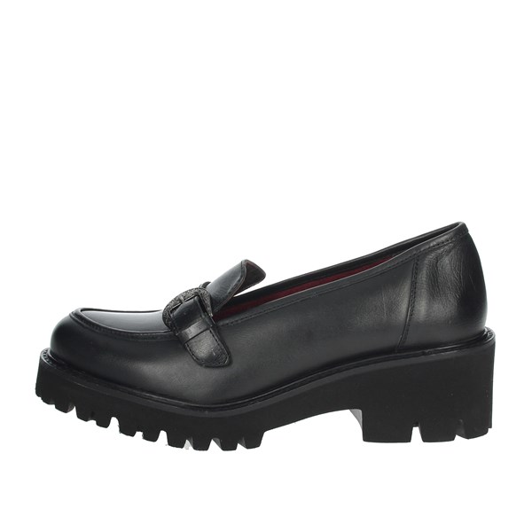 Cinzia Soft Shoes Moccasin Black IB411