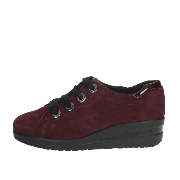 Cinzia Soft Shoes Sneakers Burgundy IV15438A-SC