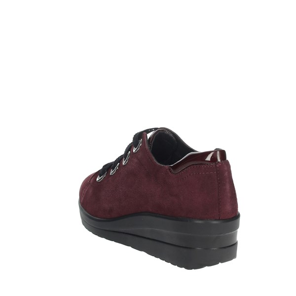 Cinzia Soft Shoes Sneakers Burgundy IV15438A-SC