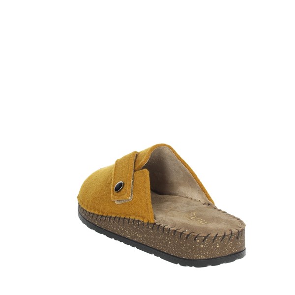 Novaflex Shoes Slippers Mustard GERMIGNACA