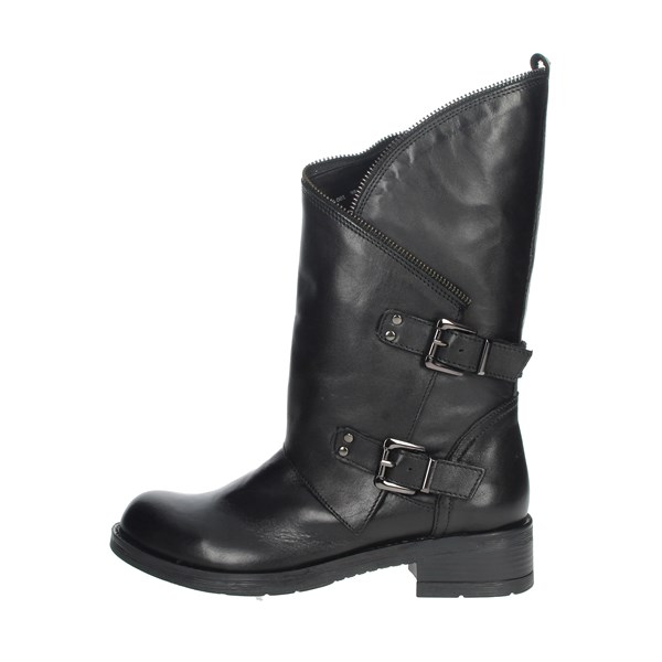 Pregunta Shoes Boots Black BA535