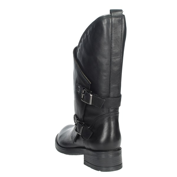 Pregunta Shoes Boots Black BA535
