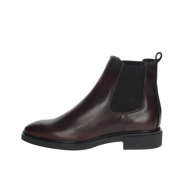 Pregunta Shoes Low Ankle Boots Burgundy AA30119RD